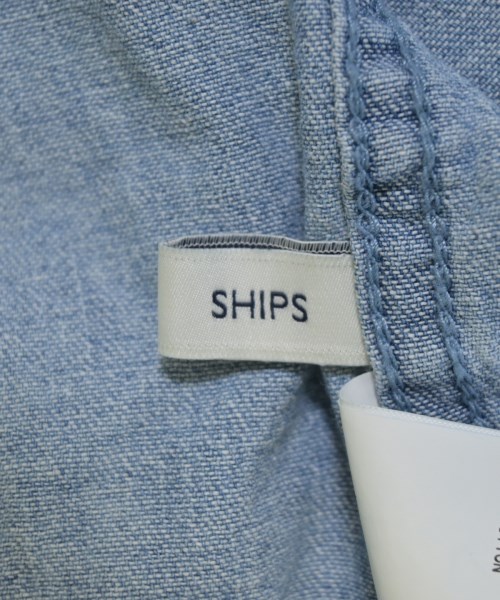 SHIPS（シップス）カジュアルシャツ 青 サイズ:ONE レディース/2200710190017
