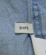 SHIPS（シップス）カジュアルシャツ 青 サイズ:ONE レディース/2200710190017