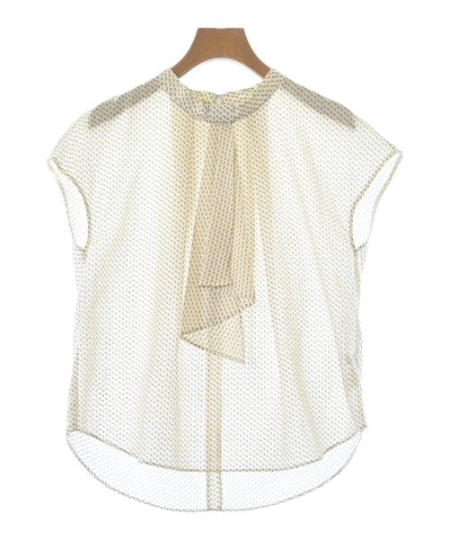 SHIPS(シップス)ブラウス ベージュ サイズ:F/2200656554126