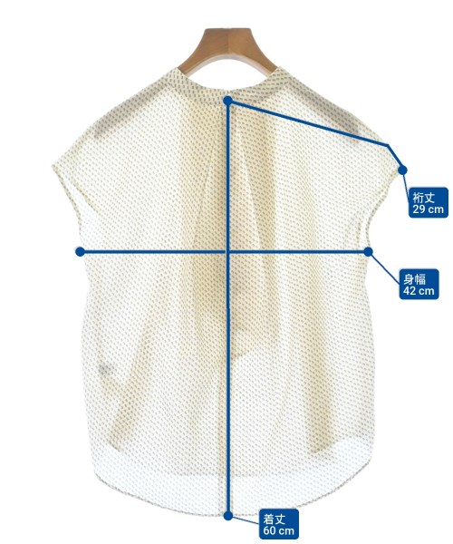 SHIPS（シップス）ブラウス ベージュ サイズ:F レディース/2200656554126