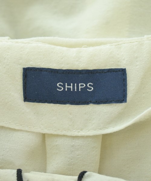 SHIPS（シップス）ブラウス 白 サイズ:ONE レディース/2200659106087
