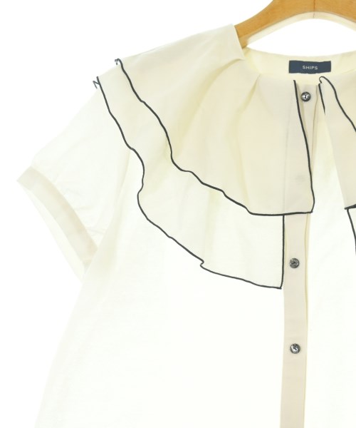 SHIPS（シップス）ブラウス 白 サイズ:ONE レディース/2200659106087