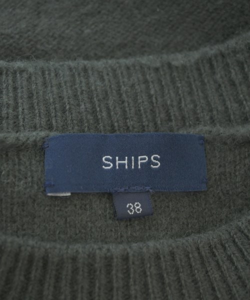 SHIPS（シップス）ニット・セーター グレー サイズ:38(M位) レディース/2200659261069