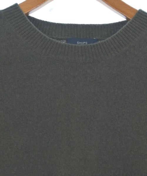 SHIPS（シップス）ニット・セーター グレー サイズ:38(M位) レディース/2200659261069