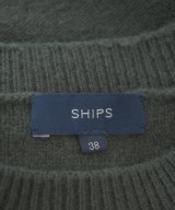 SHIPS（シップス）ニット・セーター グレー サイズ:38(M位) レディース/2200659261069