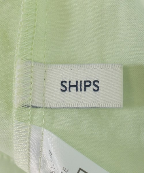 SHIPS（シップス）ブラウス 緑 サイズ:ONE レディース/2200661378137