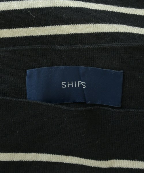 SHIPS（シップス）ニット・セーター 黒 サイズ:F レディース/2200663125067