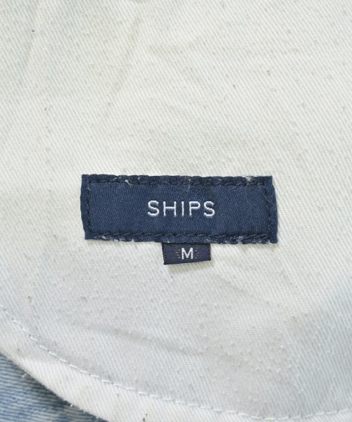 SHIPS（シップス）デニムパンツ 青 サイズ:M レディース/2200659664037