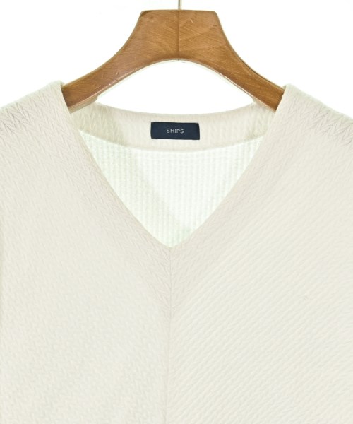 SHIPS（シップス）Tシャツ・カットソー 白 サイズ:F レディース/2200652677034