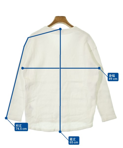 SHIPS（シップス）Tシャツ・カットソー 白 サイズ:F レディース/2200652677034