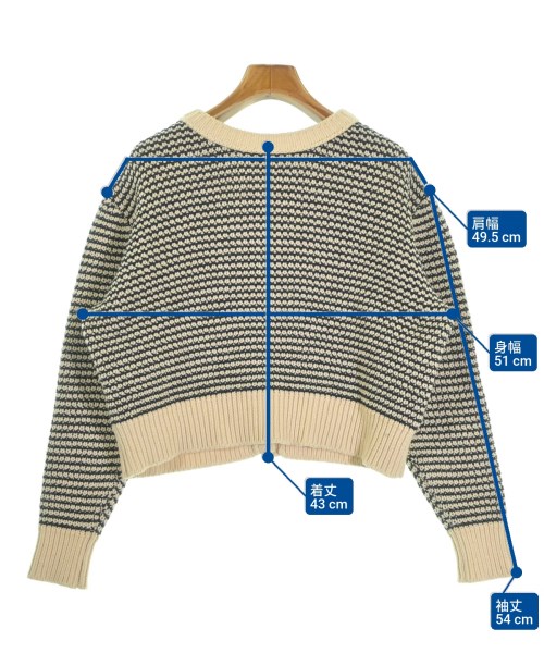 SHIPS（シップス）カーディガン 黒 サイズ:F レディース/2200659932044