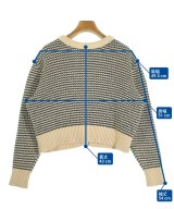 SHIPS（シップス）カーディガン 黒 サイズ:F レディース/2200659932044