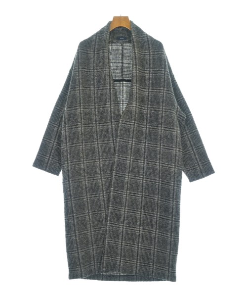 SHIPS(シップス)コート グレー サイズ:ONE/2200660600017