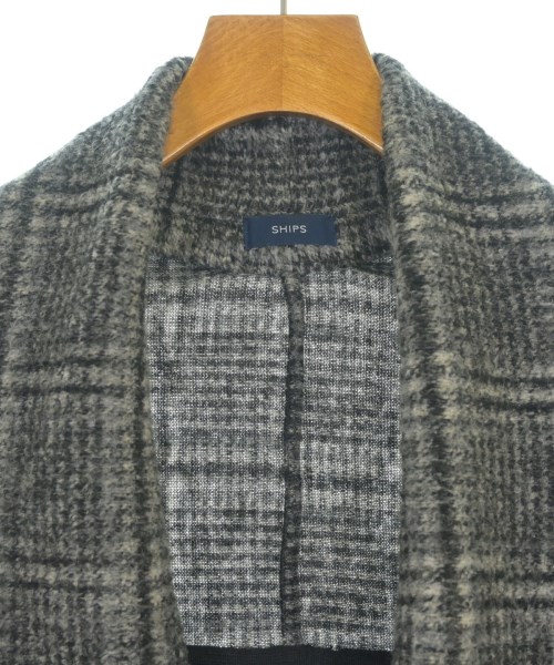 SHIPS（シップス）コート グレー サイズ:ONE レディース/2200660600017