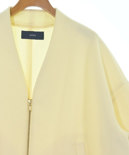 SHIPS（シップス）コート 白 サイズ:F レディース/2200660600024
