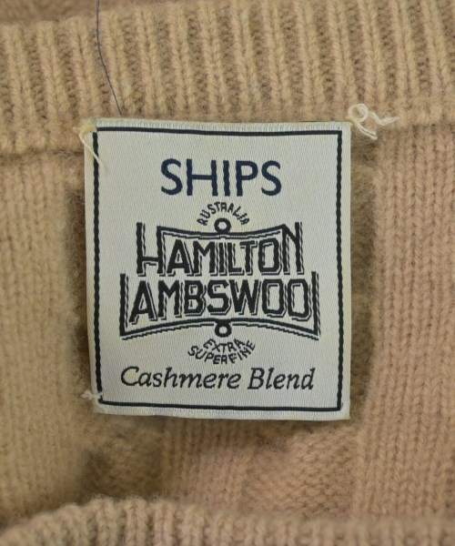 SHIPS（シップス）ニット・セーター ベージュ サイズ:F レディース/2200660600048