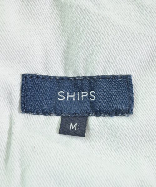 SHIPS（シップス）デニムパンツ 青 サイズ:M レディース/2200663745043