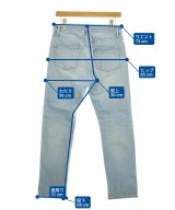 SHIPS（シップス）デニムパンツ 青 サイズ:M レディース/2200663745043