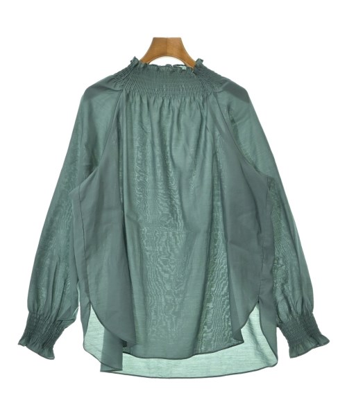 SHIPS(シップス)ブラウス 緑 サイズ:F/2200659414106