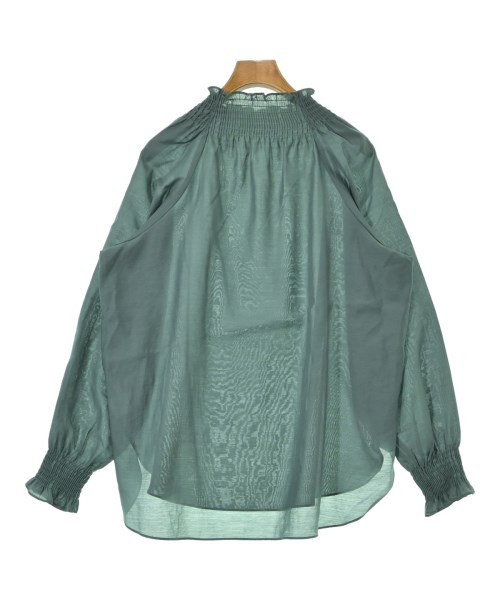 SHIPS（シップス）ブラウス 緑 サイズ:F レディース/2200659414106