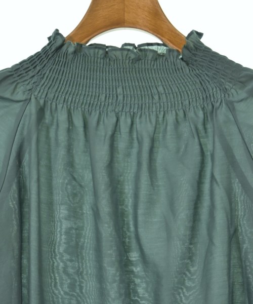 SHIPS（シップス）ブラウス 緑 サイズ:F レディース/2200659414106