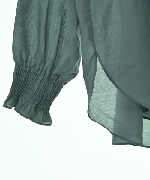 SHIPS（シップス）ブラウス 緑 サイズ:F レディース/2200659414106