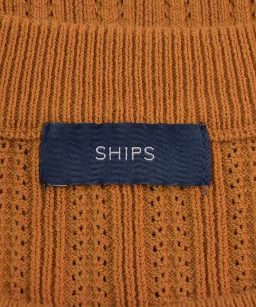 SHIPS（シップス）ニット・セーター オレンジ サイズ:-(M位) レディース/2200664254025