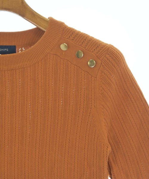 SHIPS（シップス）ニット・セーター オレンジ サイズ:-(M位) レディース/2200664254025