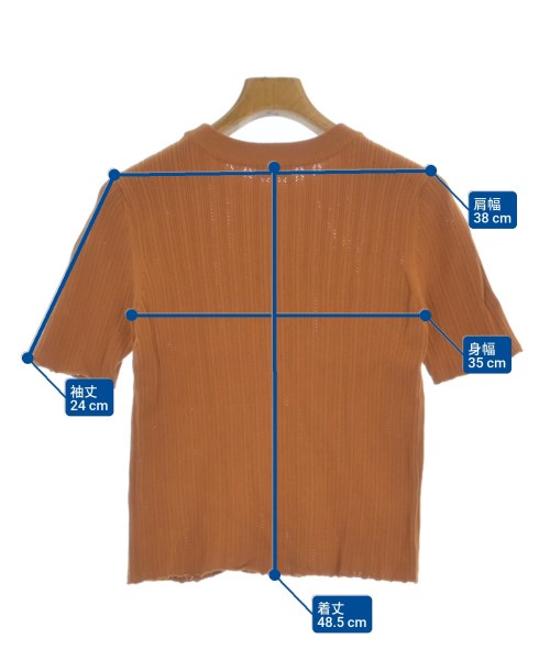 SHIPS（シップス）ニット・セーター オレンジ サイズ:-(M位) レディース/2200664254025