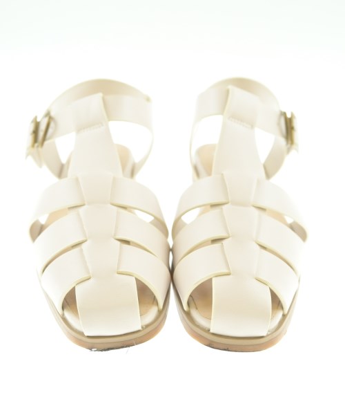 SHIPS（シップス）サンダル ベージュ サイズ:25.5cm レディース/2200660507026