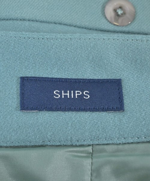 SHIPS（シップス）スラックス 青 サイズ:36(S位) レディース/2200664702014