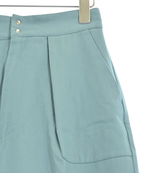 SHIPS（シップス）スラックス 青 サイズ:36(S位) レディース/2200664702014