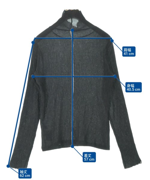 SHIPS（シップス）Tシャツ・カットソー 黒 サイズ:-(M位) レディース/2200664721046