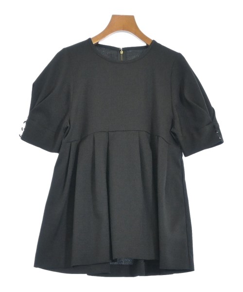 SHIPS(シップス)ブラウス 黒 サイズ:M/2200650027015