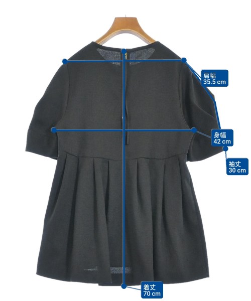 SHIPS（シップス）ブラウス 黒 サイズ:M レディース/2200650027015