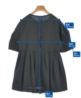 SHIPS（シップス）ブラウス 黒 サイズ:M レディース/2200650027015