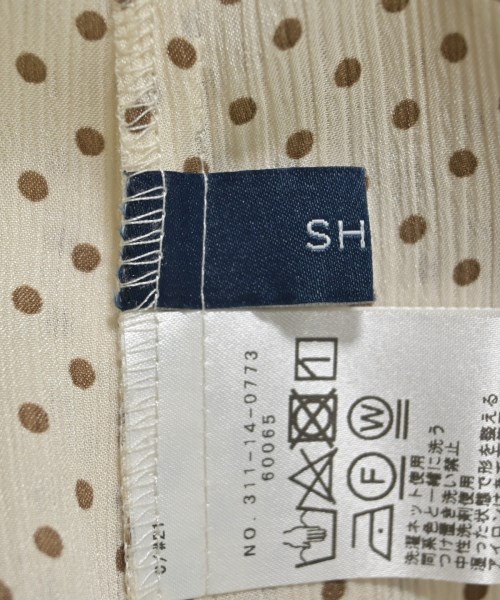 SHIPS（シップス）カジュアルシャツ ベージュ サイズ:F レディース/2200662745037