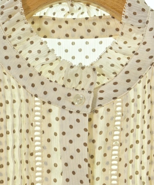 SHIPS（シップス）カジュアルシャツ ベージュ サイズ:F レディース/2200662745037