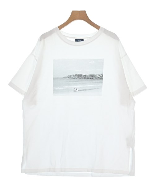 SHIPS(シップス)Tシャツ・カットソー 白 サイズ:ONE/2200662904038