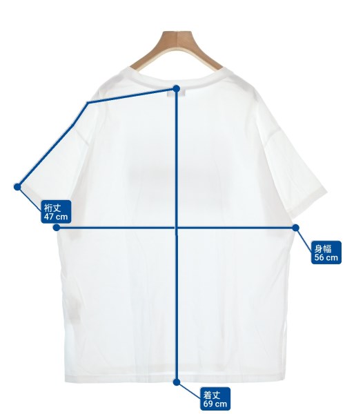 SHIPS（シップス）Tシャツ・カットソー 白 サイズ:ONE レディース/2200662904038