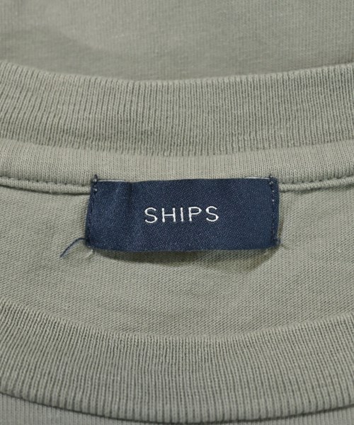 SHIPS（シップス）Tシャツ・カットソー カーキ サイズ:ONE レディース/2200662904045