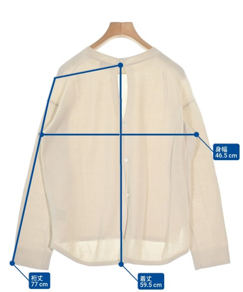 SHIPS（シップス）ニット・セーター ベージュ サイズ:F レディース/2200662904052