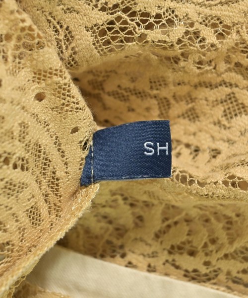 SHIPS（シップス）ワンピース 黄 サイズ:F レディース/2200662225089