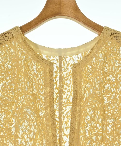 SHIPS（シップス）ワンピース 黄 サイズ:F レディース/2200662225089