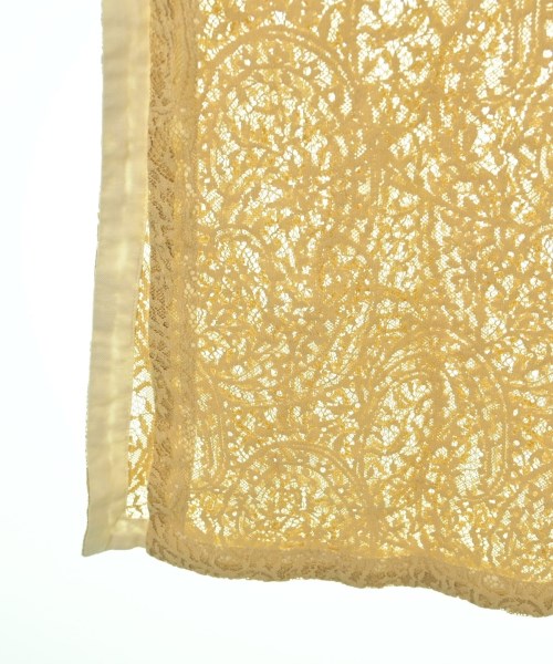 SHIPS（シップス）ワンピース 黄 サイズ:F レディース/2200662225089