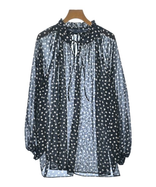 SHIPS(シップス)ブラウス 紺 サイズ:ONE/2200662452126