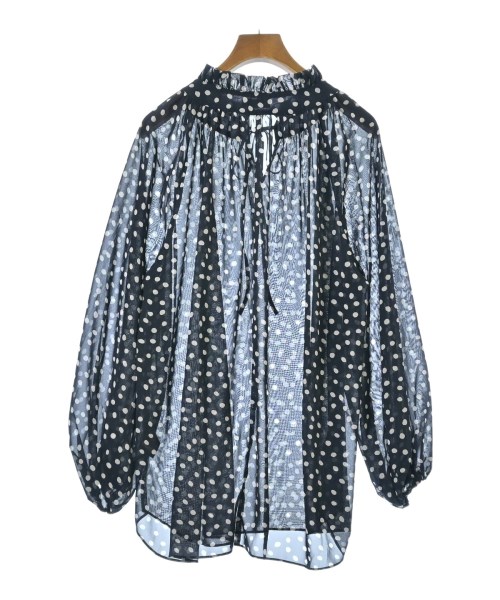 SHIPS（シップス）ブラウス 紺 サイズ:ONE レディース/2200662452126
