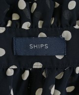 SHIPS（シップス）ブラウス 紺 サイズ:ONE レディース/2200662452126