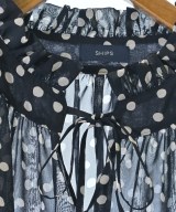SHIPS（シップス）ブラウス 紺 サイズ:ONE レディース/2200662452126