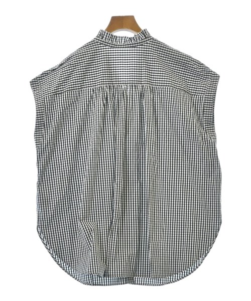 SHIPS（シップス）カジュアルシャツ 黒 サイズ:F レディース/2200662452133